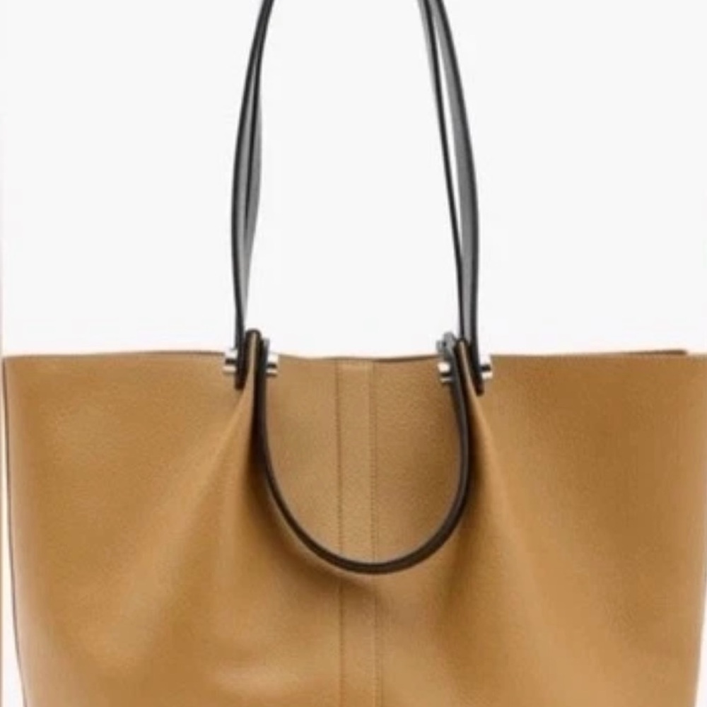 AllSaints Allington Leather Tote Women's Shopper Shoulder Bag
Purse Palisade Tan